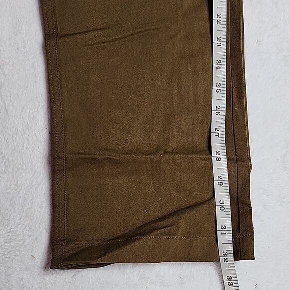 275 NWT Circle Of Fly Cargo Pant Size 38 Color Olive - Picture 7 of 8